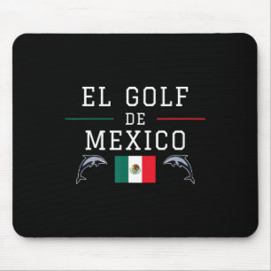 Alfombrilla De Ratón Bandera Del Golfo Vintage De México De El Golfo De