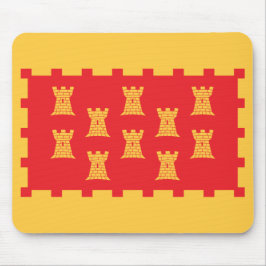 Alfombrilla De Ratón Bandera del Gran Manchester (condado del Reino Uni