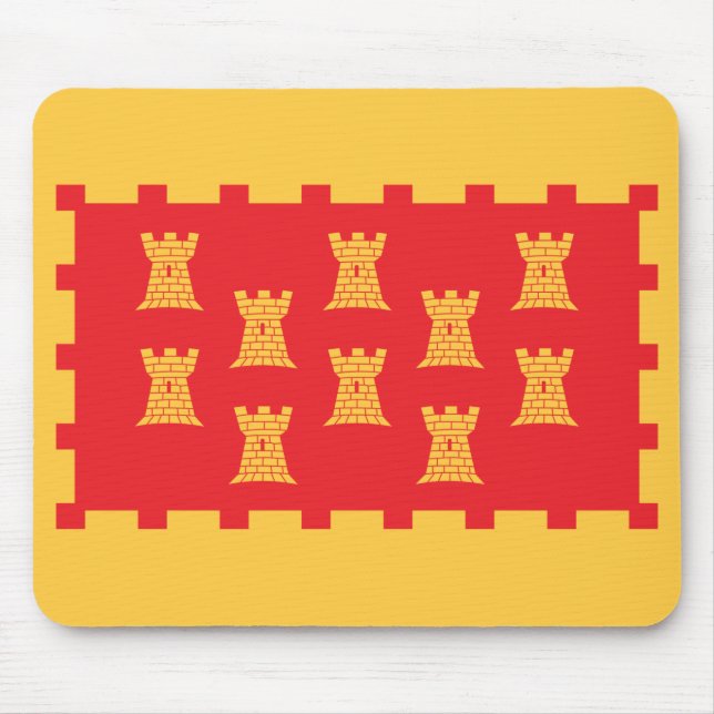 Alfombrilla De Ratón Bandera del Gran Manchester (condado del Reino Uni (Frente)