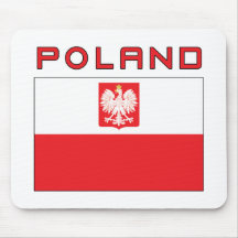 Bandera del Halcón Polaco con Polonia