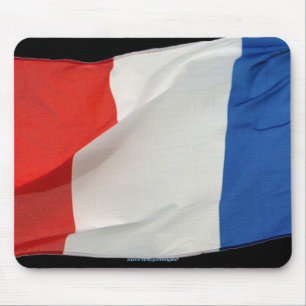 Alfombrilla De Ratón Bandera del Mundo Patriótico de Francia Banderas M