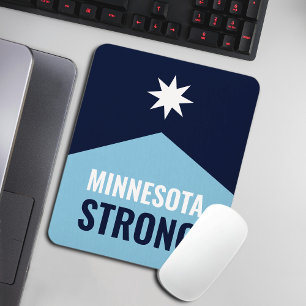 Alfombrilla De Ratón Bandera del nuevo estado rebelde de Minnesota