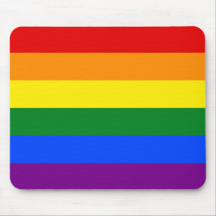 ALFOMBRILLA DE RATÓN BANDERA DEL ORGULLO