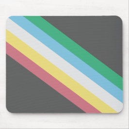 Alfombrilla De Ratón Bandera del Orgullo de la Discapacidad