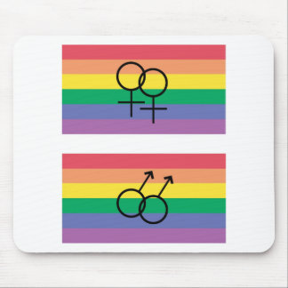 Alfombrilla De Ratón Bandera del orgullo gay