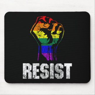 Alfombrilla De Ratón Bandera Del Orgullo Gay De Lgbt Resistió