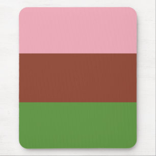 Alfombrilla De Ratón Bandera del Orgullo Gynesexual
