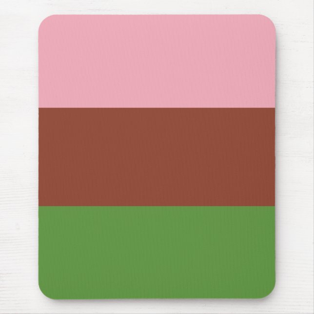 Alfombrilla De Ratón Bandera del Orgullo Gynesexual (Frente)