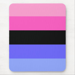 Alfombrilla De Ratón Bandera del Orgullo Omnisexual