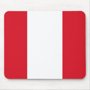 Alfombrilla De Ratón Bandera del Perú