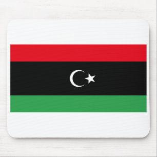 Alfombrilla De Ratón Bandera del Reino de Libia (1951-1969)