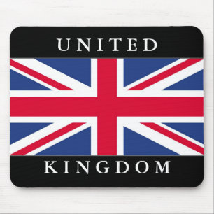 Alfombrilla De Ratón Bandera del Reino Unido