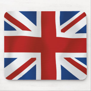 Alfombrilla De Ratón Bandera del Reino Unido