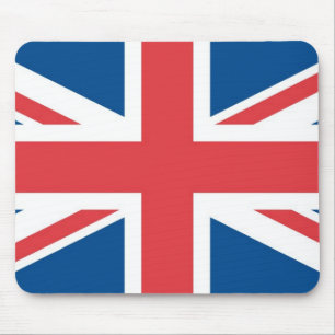 Alfombrilla De Ratón Bandera del Reino Unido de Gran Bretaña