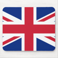 Bandera del Reino Unido Mousepad