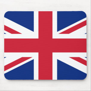 Alfombrilla De Ratón Bandera del Reino Unido Mousepad