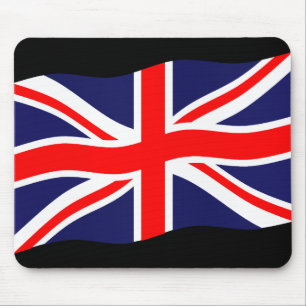 Alfombrilla De Ratón Bandera del Reino Unido + tus ideas