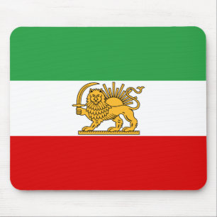 Alfombrilla De Ratón Bandera del Shah de 1964-1980) شیروخورشی