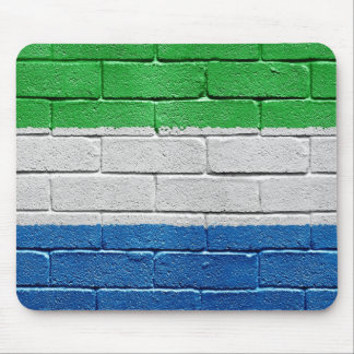 Alfombrilla De Ratón Bandera del Sierra Leone
