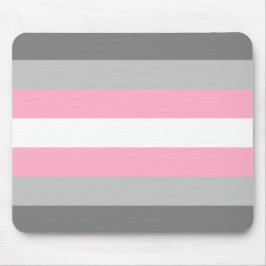 Alfombrilla De Ratón Bandera Demigirl (Orgullo Demi Chica) (Identidad d