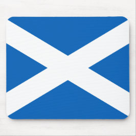 Alfombrilla De Ratón Bandera escocesa (Saltire) (Bandera escocesa)