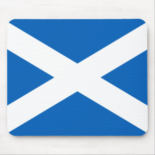 Alfombrilla De Ratón Bandera escocesa (Saltire) (Bandera escocesa)