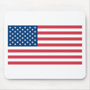 Alfombrilla De Ratón Bandera estadounidense