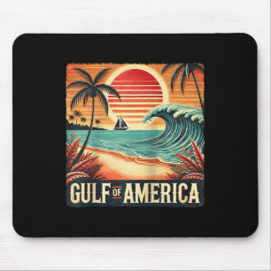 Alfombrilla De Ratón Bandera Estadounidense 2025 Del Golfo De Estados U