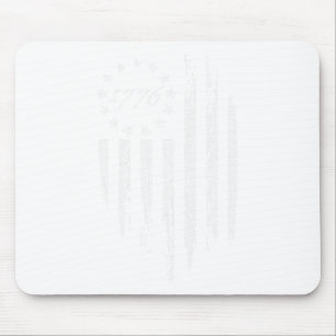 Alfombrilla De Ratón Bandera Estadounidense Betsy Ross 1776 13 Estrella