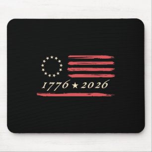 Alfombrilla De Ratón Bandera Estadounidense De 13 estrellas Betsy Ross 