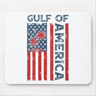 Alfombrilla De Ratón Bandera Estadounidense Del Golfo De Estados Unidos