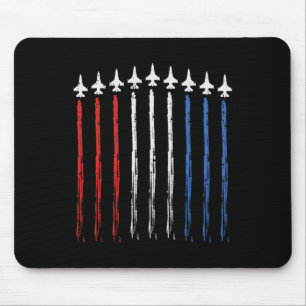 Alfombrilla De Ratón Bandera Estadounidense Independencia 4 De Julio Pa