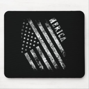 Alfombrilla De Ratón Bandera Estadounidense Patriota De Merica Regalos 