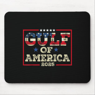 Alfombrilla De Ratón Bandera Estadounidense Retro American Gulf Est 202