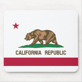 Alfombrilla De Ratón Bandera estatal de California