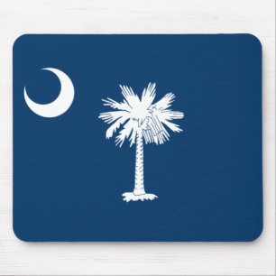 Alfombrilla De Ratón Bandera Estatal de Carolina del Sur