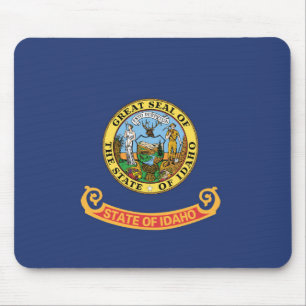 Alfombrilla De Ratón Bandera estatal de Idaho, Estados Unidos
