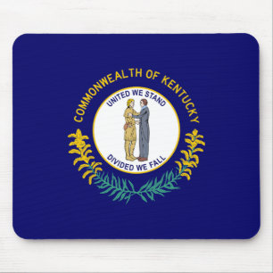 Alfombrilla De Ratón Bandera estatal de Kentucky
