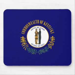 Alfombrilla De Ratón Bandera Estatal de Kentucky