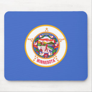 Alfombrilla De Ratón Bandera estatal de Minnesota