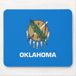 Alfombrilla De Ratón Bandera estatal de Oklahoma