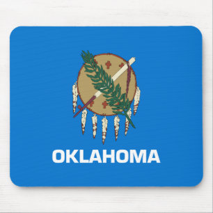 Alfombrilla De Ratón Bandera estatal de Oklahoma