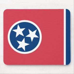 Alfombrilla De Ratón Bandera estatal de Tennessee, Estados Unidos