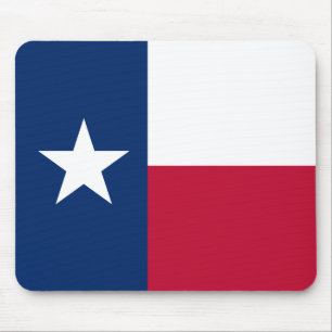 Alfombrilla De Ratón Bandera Estatal de Texas