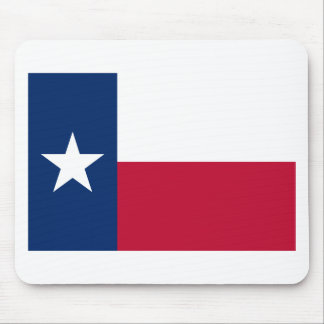 Alfombrilla De Ratón Bandera Estatal de Texas