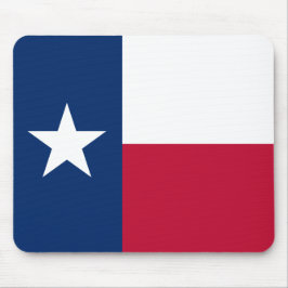 Alfombrilla De Ratón Bandera Estatal de Texas (Texas)