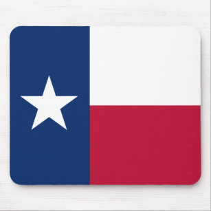 Alfombrilla De Ratón Bandera Estatal de Texas (Texas)