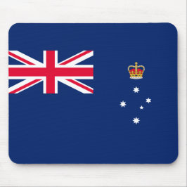 Alfombrilla De Ratón Bandera estatal de Victoria (Australia)