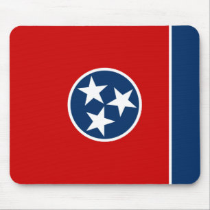 Alfombrilla De Ratón Bandera Estatal Tennessee