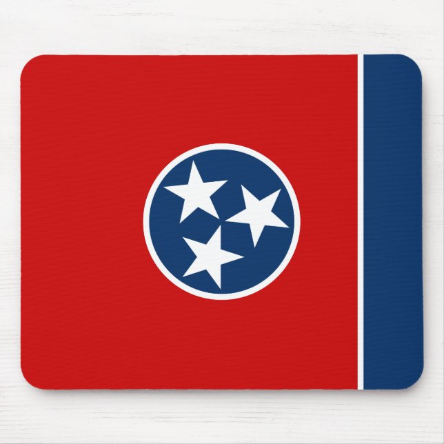 Alfombrilla De Ratón Bandera Estatal Tennessee (Frente)